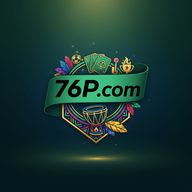Logo da 76P.com em tamanho grande